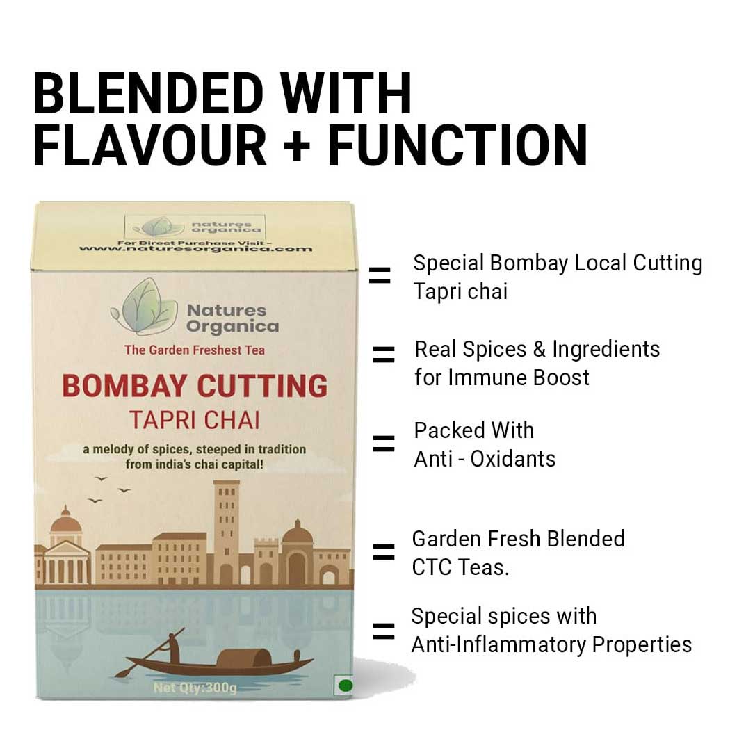 Bombay Cutting Chai