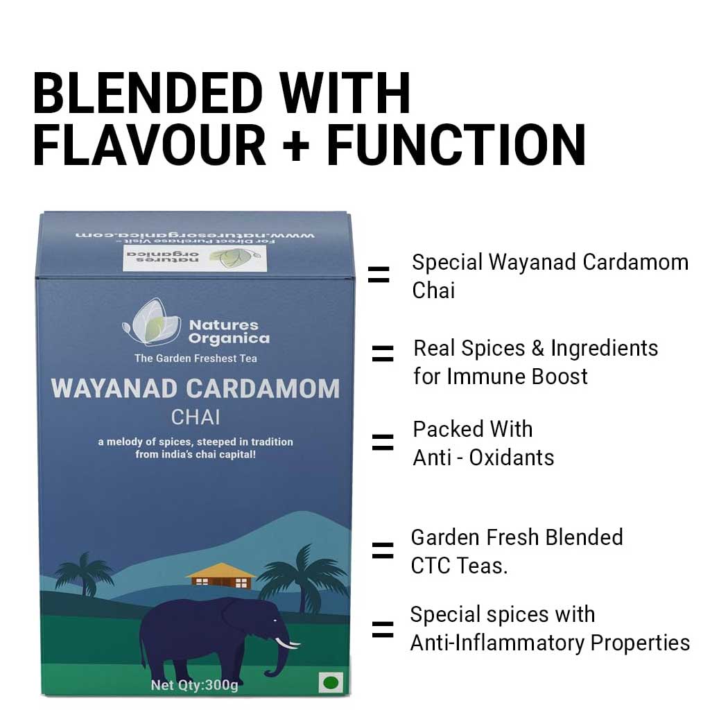 Wayanad Cardamom Chai