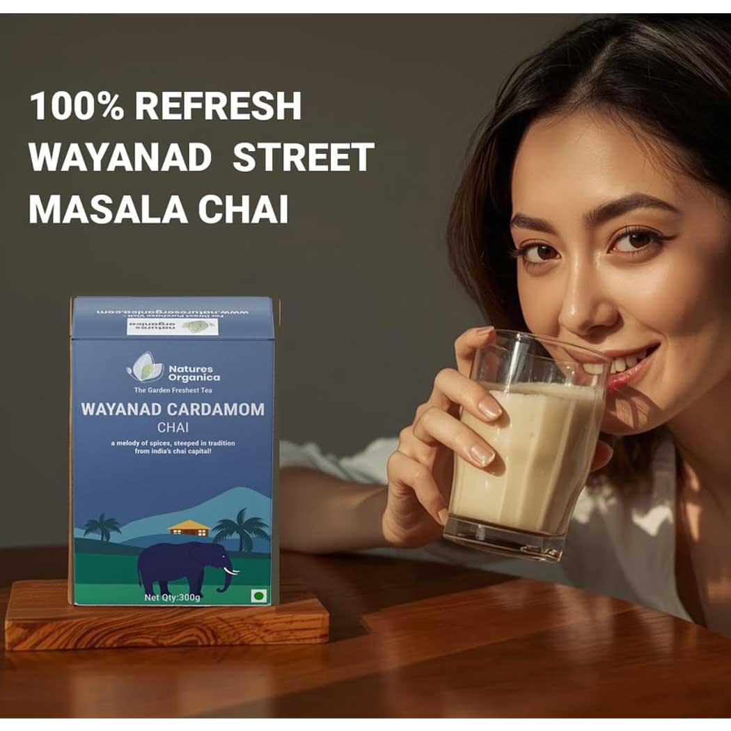 Wayanad Cardamom Chai