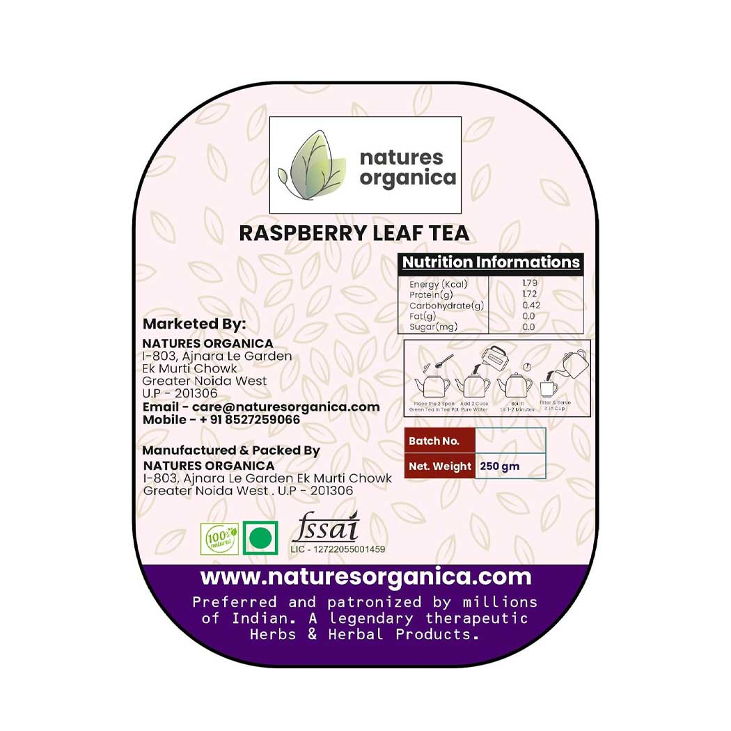 Red Raspberry Tea