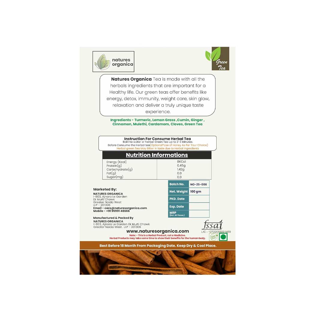 Anti-Inflammatory Tea