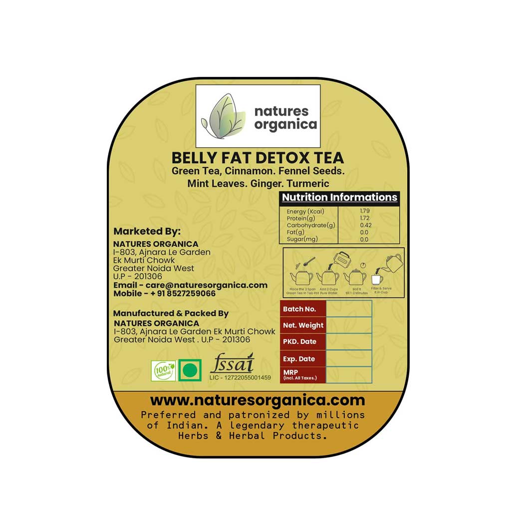 Belly Fat Tea