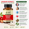 Rose Hip Extract Capsules (60 Capsules)