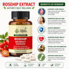 Rose Hip Extract Capsules (60 Capsules)