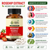 Rose Hip Extract Capsules (60 Capsules)