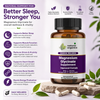 Magnesium Glycinate Capsules (90 Veg Capsules )