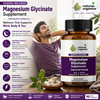 Magnesium Glycinate Capsules (90 Veg Capsules )