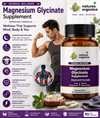 Magnesium Glycinate Capsules (90 Veg Capsules )