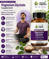 Magnesium Glycinate Capsules (90 Veg Capsules )
