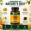 Turmeric Curcumin (60 Capsules)