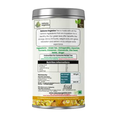 Thyroid Cure Herbal Green Tea