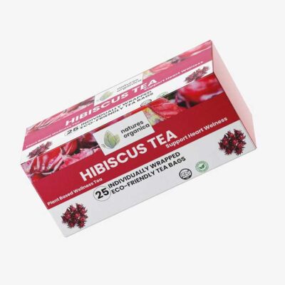 Hibiscus Flower Tea – 25 Tea Bags.